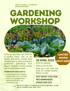 NEW WORKSHOP!
