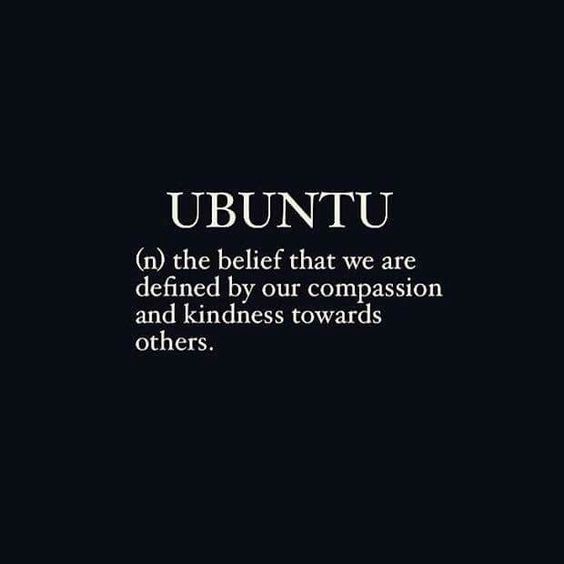 Ubuntu Philosophy