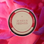 Roses & Hibiscus Clay Mask